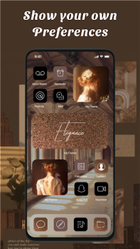 İndir MyTheme: Icon Changer & Themes İş Android için Ekran görüntüsü 2