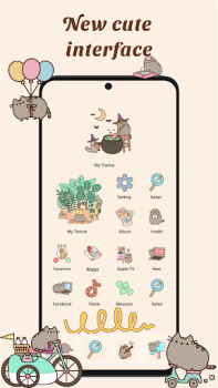 İndir MyTheme: Icon Changer & Themes İş Android için Ekran görüntüsü 4