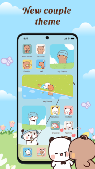 İndir MyTheme: Icon Changer & Themes İş Android için Ekran görüntüsü 5