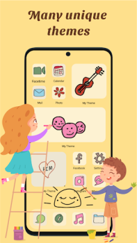 İndir MyTheme: Icon Changer & Themes İş Android için Ekran görüntüsü 6