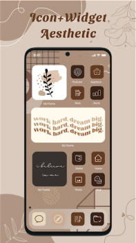 İndir MyTheme: Icon Changer & Themes İş Android için Ekran görüntüsü 7