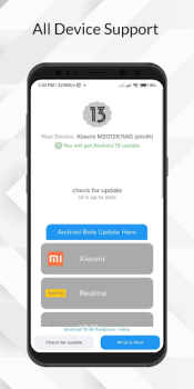İndir Android 13 Update : Features Araçlar Android için Ekran görüntüsü 3