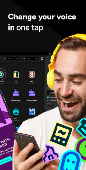 İndir Voicemod Desktop Controller Eğlence Android için Ekran görüntüsü 2
