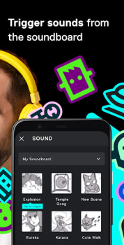 İndir Voicemod Desktop Controller Eğlence Android için Ekran görüntüsü 3