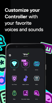 İndir Voicemod Desktop Controller Eğlence Android için Ekran görüntüsü 4