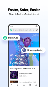 İndir Phoenix - Fast & Safe İletişim Android için Ekran görüntüsü 4