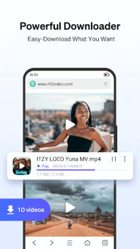 İndir Phoenix - Fast & Safe İletişim Android için Ekran görüntüsü 5