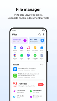 İndir Phoenix - Fast & Safe İletişim Android için Ekran görüntüsü 6