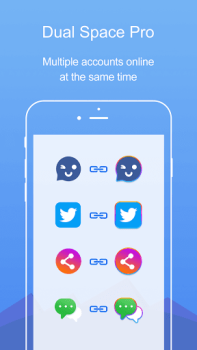 İndir Dual Space Pro -Multi Accounts Araçlar Android için Ekran görüntüsü 2