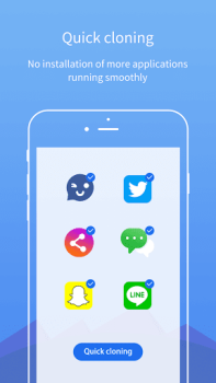 İndir Dual Space Pro -Multi Accounts Araçlar Android için Ekran görüntüsü 3