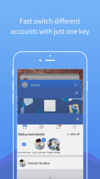 İndir Dual Space Pro -Multi Accounts Araçlar Android için Ekran görüntüsü 6