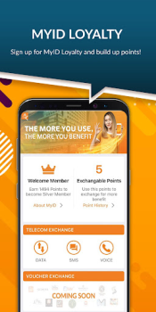 İndir MyID - One ID for Everything İletişim Android için Ekran görüntüsü 2