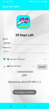 İndir JO JO VIP VPN Araçlar Android için Ekran görüntüsü 2