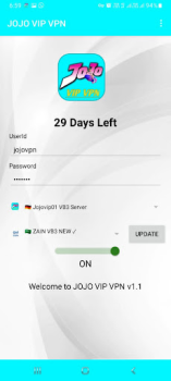 İndir JO JO VIP VPN Araçlar Android için Ekran görüntüsü 3