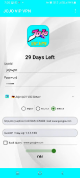 İndir JO JO VIP VPN Araçlar Android için Ekran görüntüsü 7