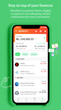 İndir NayaPay Finans Android için Ekran görüntüsü 4