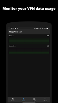 İndir Npv Tunnel V2ray/SSH Araçlar Android için Ekran görüntüsü 2