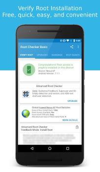İndir Root Checker Araçlar Android için Ekran görüntüsü 3