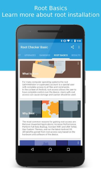 İndir Root Checker Araçlar Android için Ekran görüntüsü 4