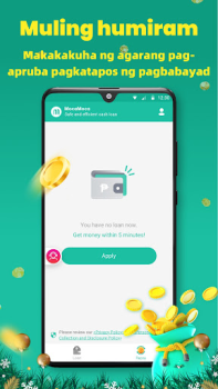 İndir MocaMoca - Safe and fast loan Finans Android için Ekran görüntüsü 5