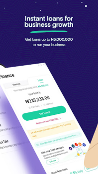 İndir OPay Business Finans Android için Ekran görüntüsü 3