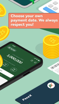 İndir PesaX - Mkopo Haraka cash loan Finans Android için Ekran görüntüsü 3