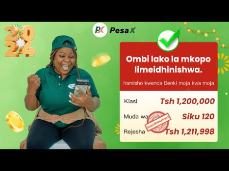 İndir PesaX - Mkopo Haraka cash loan Finans Android için Ekran görüntüsü 6