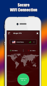İndir Mingle VPN (Fast VPN Proxy) Araçlar Android için Ekran görüntüsü 2