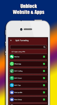 İndir Mingle VPN (Fast VPN Proxy) Araçlar Android için Ekran görüntüsü 3