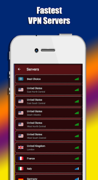 İndir Mingle VPN (Fast VPN Proxy) Araçlar Android için Ekran görüntüsü 4