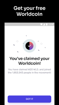İndir World App - Worldcoin Wallet Finans Android için Ekran görüntüsü 3