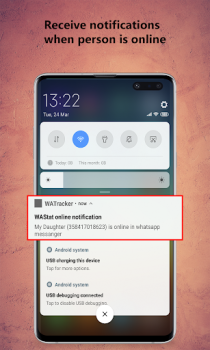 İndir WaStat - WhatsApp tracker Araçlar Android için Ekran görüntüsü 3