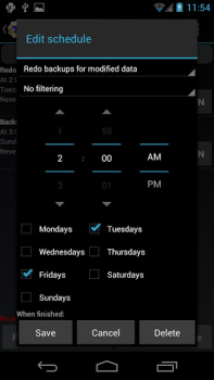 İndir Titanium Backup Araçlar Android için Ekran görüntüsü 6
