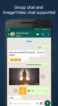 İndir Fake Chat ChatsMock Text Prank Eğlence Android için Ekran görüntüsü 3