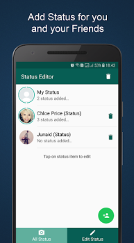 İndir Fake Chat ChatsMock Text Prank Eğlence Android için Ekran görüntüsü 4