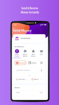 İndir InstaPay Egypt Finans Android için Ekran görüntüsü 4