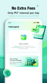 İndir PesoAgad Finans Android için Ekran görüntüsü 3