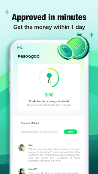 İndir PesoAgad Finans Android için Ekran görüntüsü 4