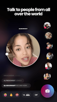 İndir Yope: Friends' groups Sosyal Android için Ekran görüntüsü 2