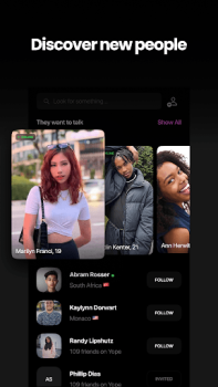 İndir Yope: Friends' groups Sosyal Android için Ekran görüntüsü 4