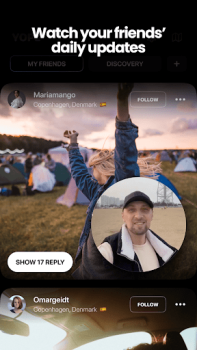 İndir Yope: Friends' groups Sosyal Android için Ekran görüntüsü 7