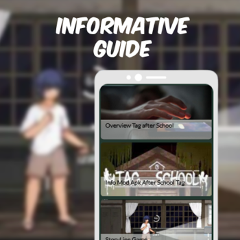 İndir Tag After school mod Guide Çeşitli Android için Ekran görüntüsü 5