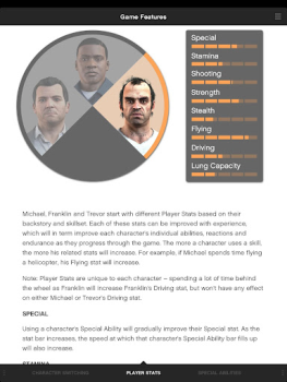 İndir Grand Theft Auto V: The Manual Eğlence Android için Ekran görüntüsü 5
