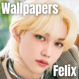 Logo Stray Kids Felix Wallpaper
