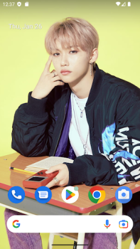 İndir Stray Kids Felix Wallpaper Eğlence Android için Ekran görüntüsü 2