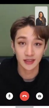 İndir Stray Kids Fake Video Call Eğlence Android için Ekran görüntüsü 2