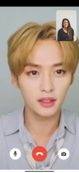 İndir Stray Kids Fake Video Call Eğlence Android için Ekran görüntüsü 3