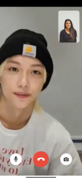 İndir Stray Kids Fake Video Call Eğlence Android için Ekran görüntüsü 5