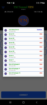 İndir TM Tunnel VPN Araçlar Android için Ekran görüntüsü 2