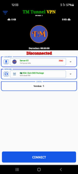 İndir TM Tunnel VPN Araçlar Android için Ekran görüntüsü 4